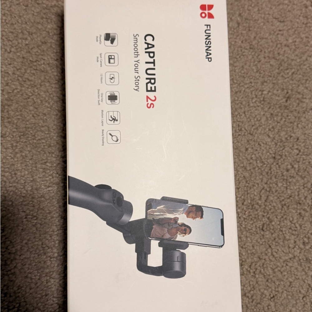 CAPTURE 2S Black Smartphone Gimbal